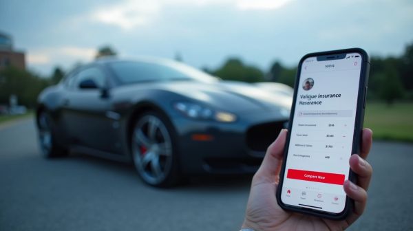 Les meilleures offres d'assurance auto à comparer maintenant
