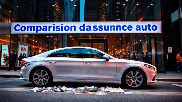 Les meilleures offres d'assurance auto à comparer maintenant