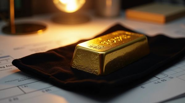 Optimiser son investissement avec un lingotin d'or 10g